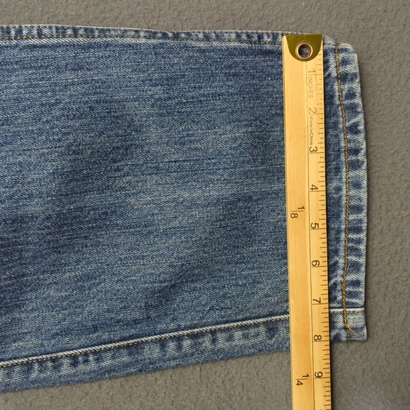 Cinch Jeans Men's 35x32 Blue Western Denim Green Label Relaxed Cowboy Rodeo - Picture 8 of 10